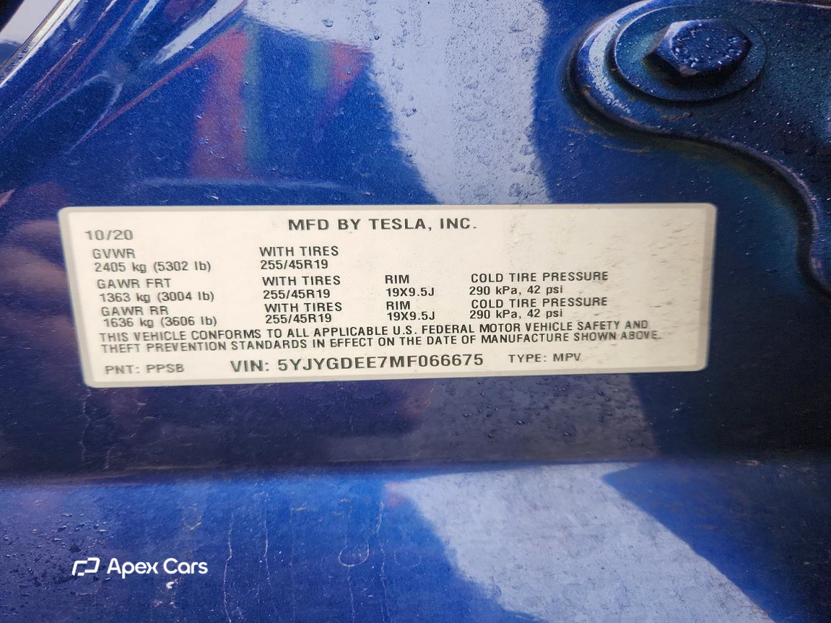 Tesla Model Y 2021