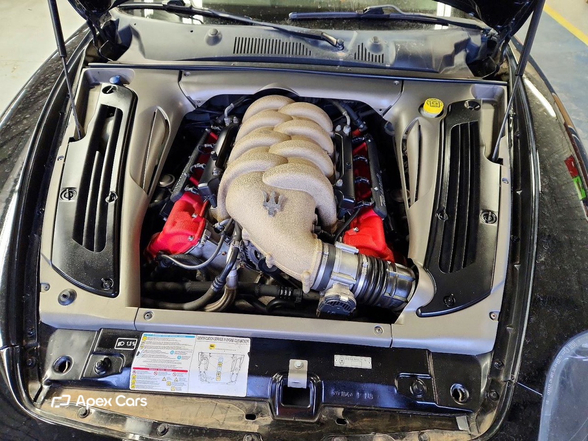 Maserati Spyder 2004
