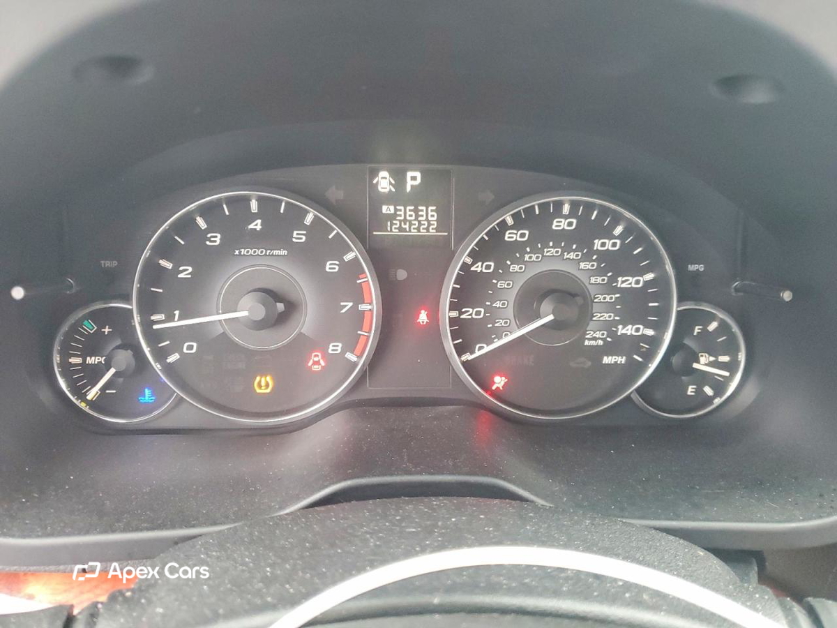 Subaru Outback 2011