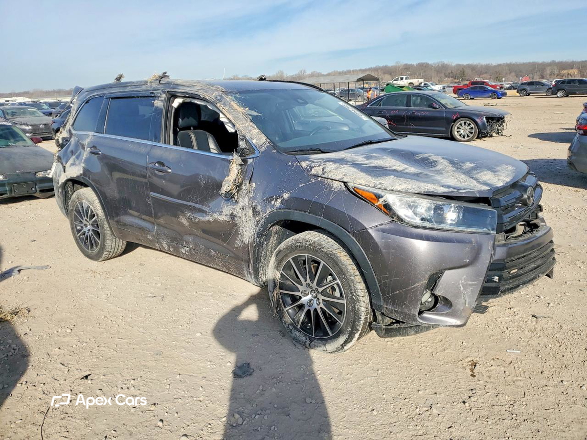 Toyota Highlander 2018