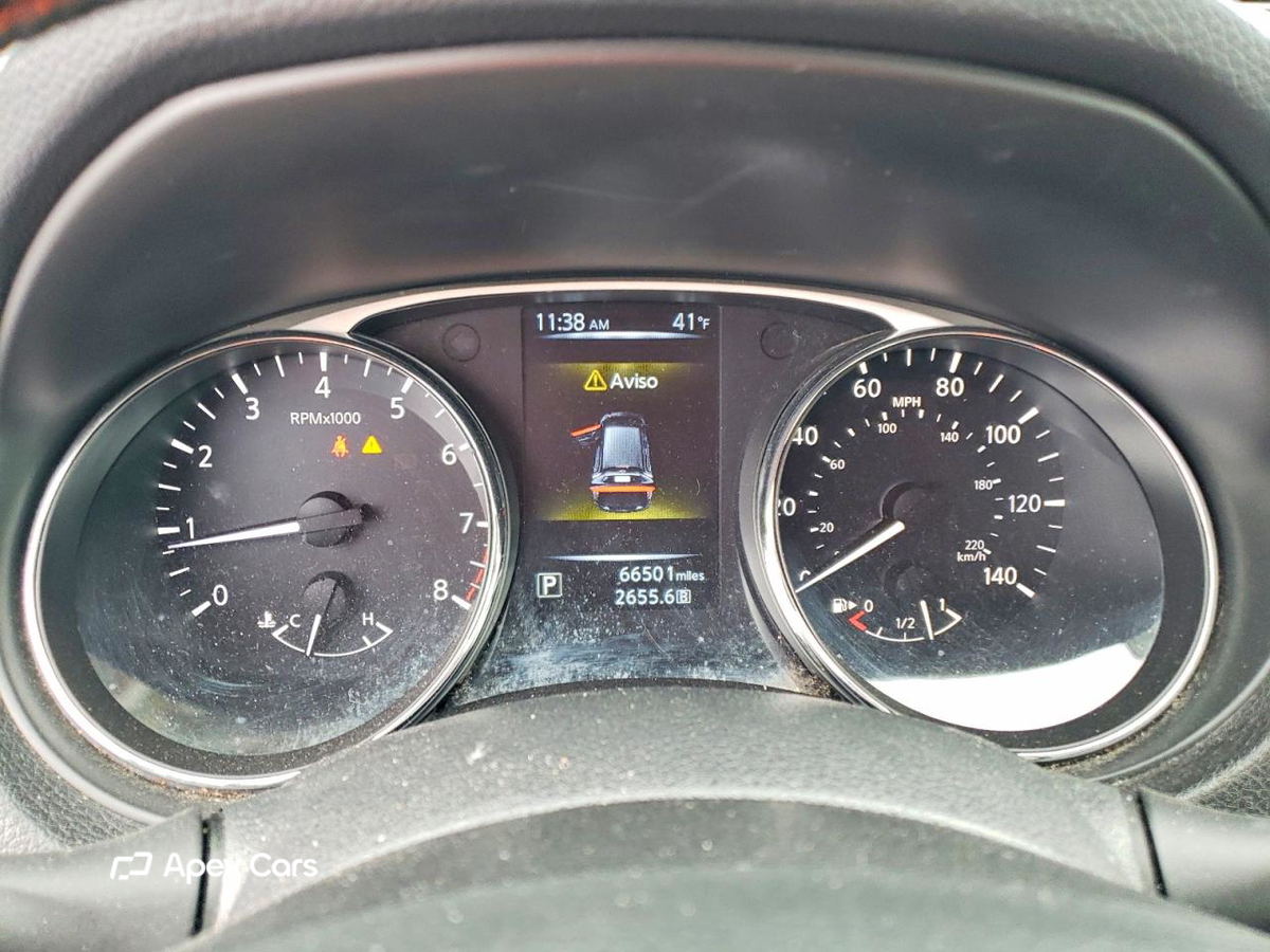 Nissan Rogue 2015