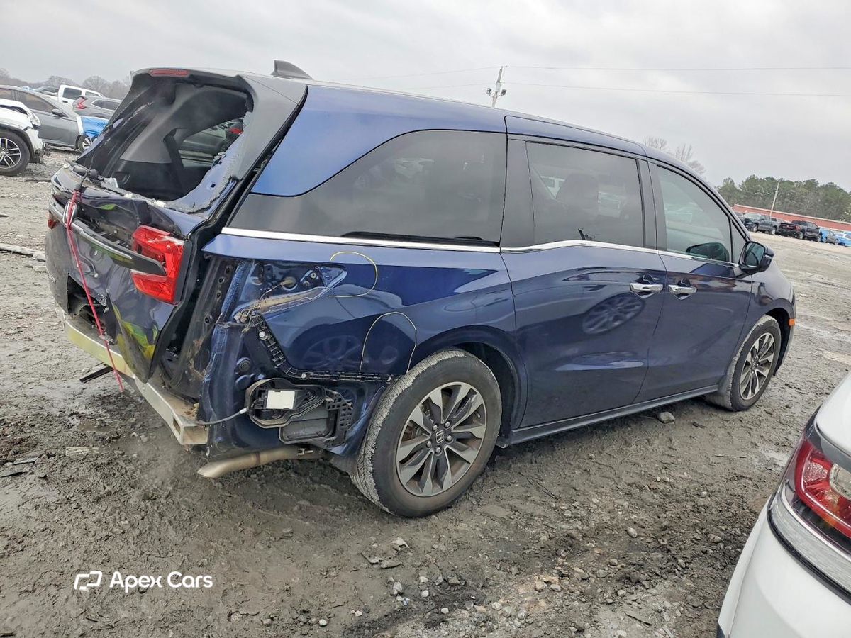 Honda Odyssey 2024