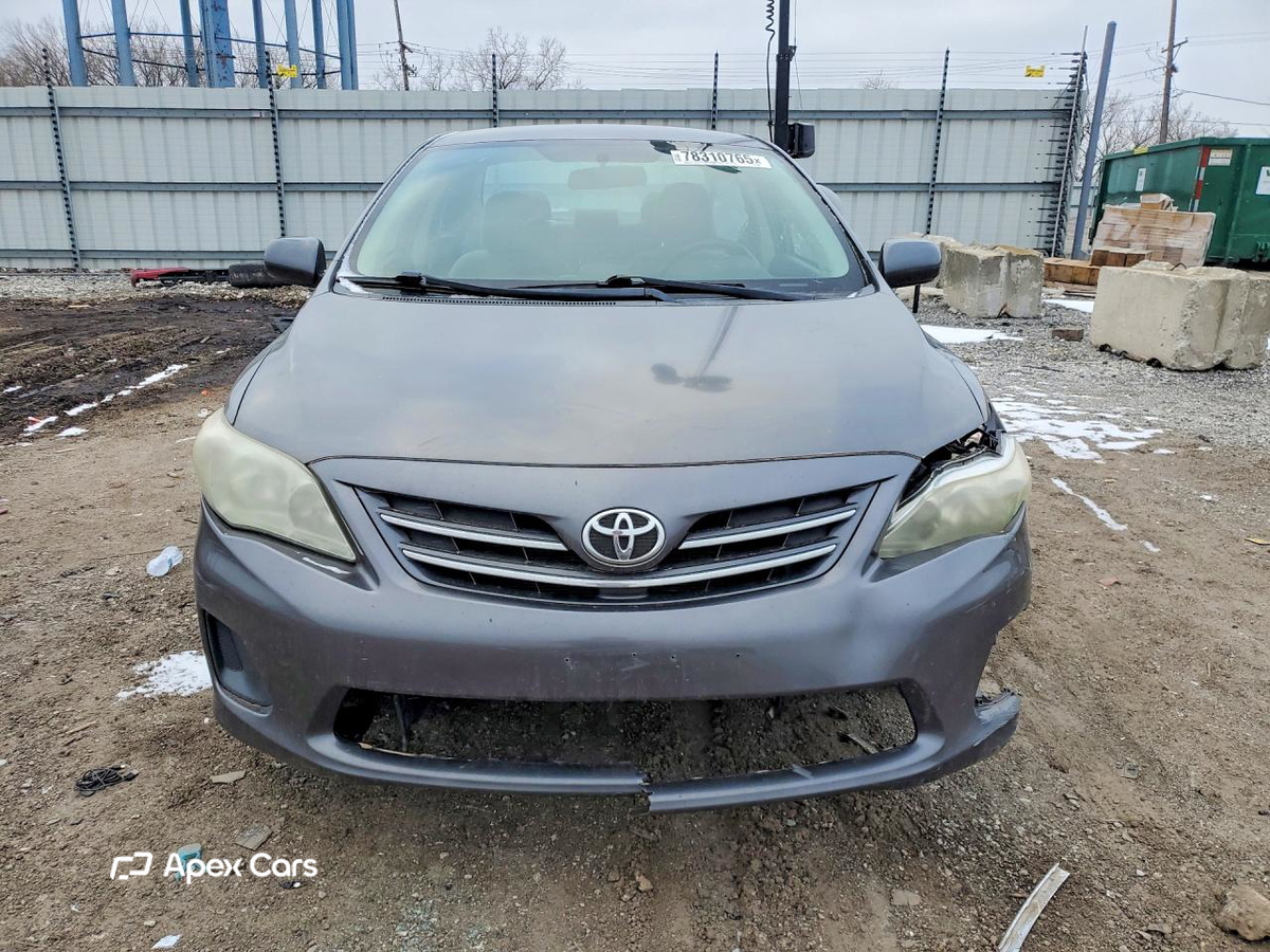 Toyota Corolla 2013