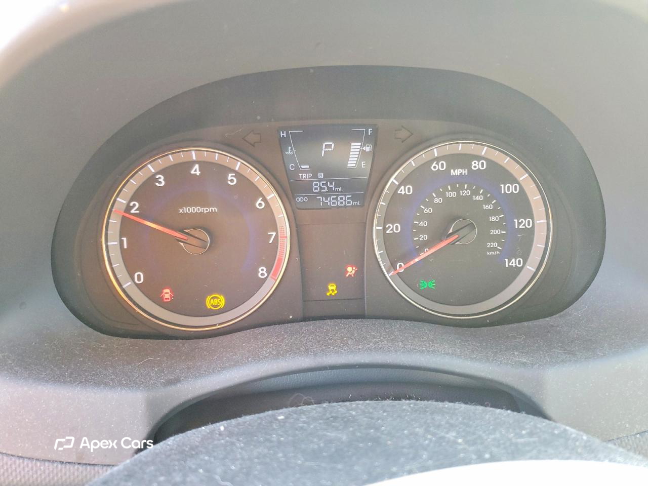Hyundai Accent 2013