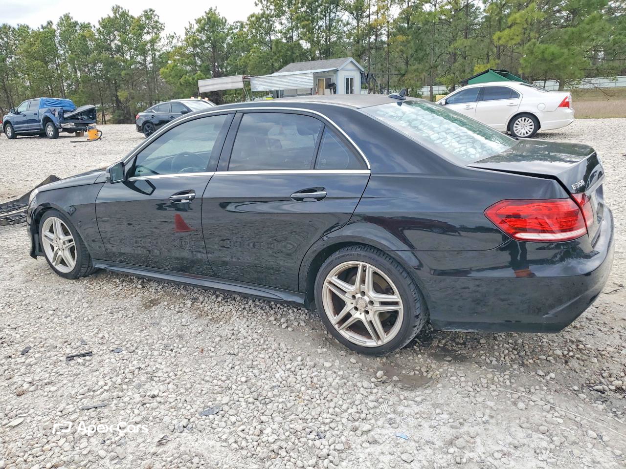 Mercedes-Benz E-klasse 2014