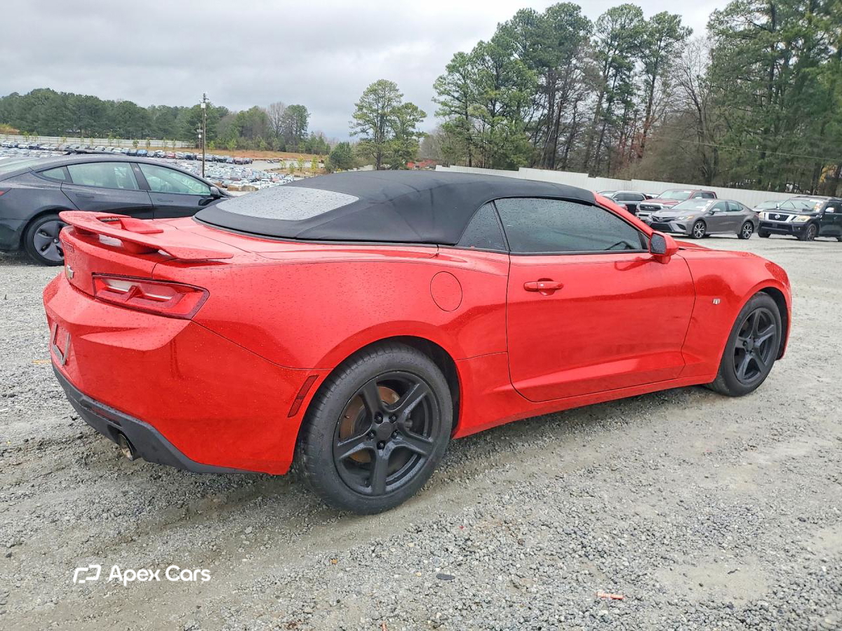 Chevrolet Camaro 2018