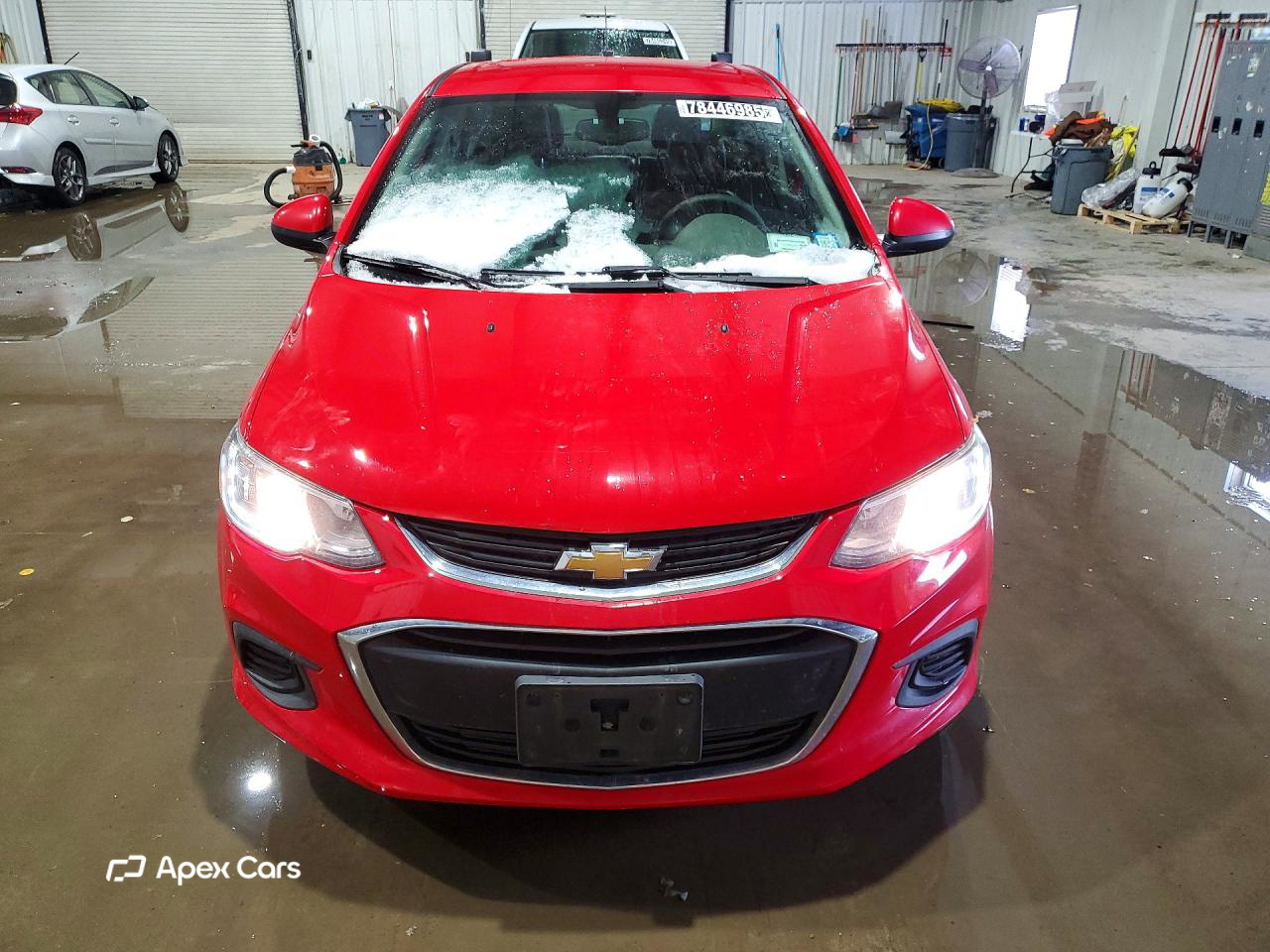 Chevrolet Sonic 2017