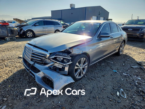 Mercedes-Benz C-klasse 2015 - Image 1 of 13