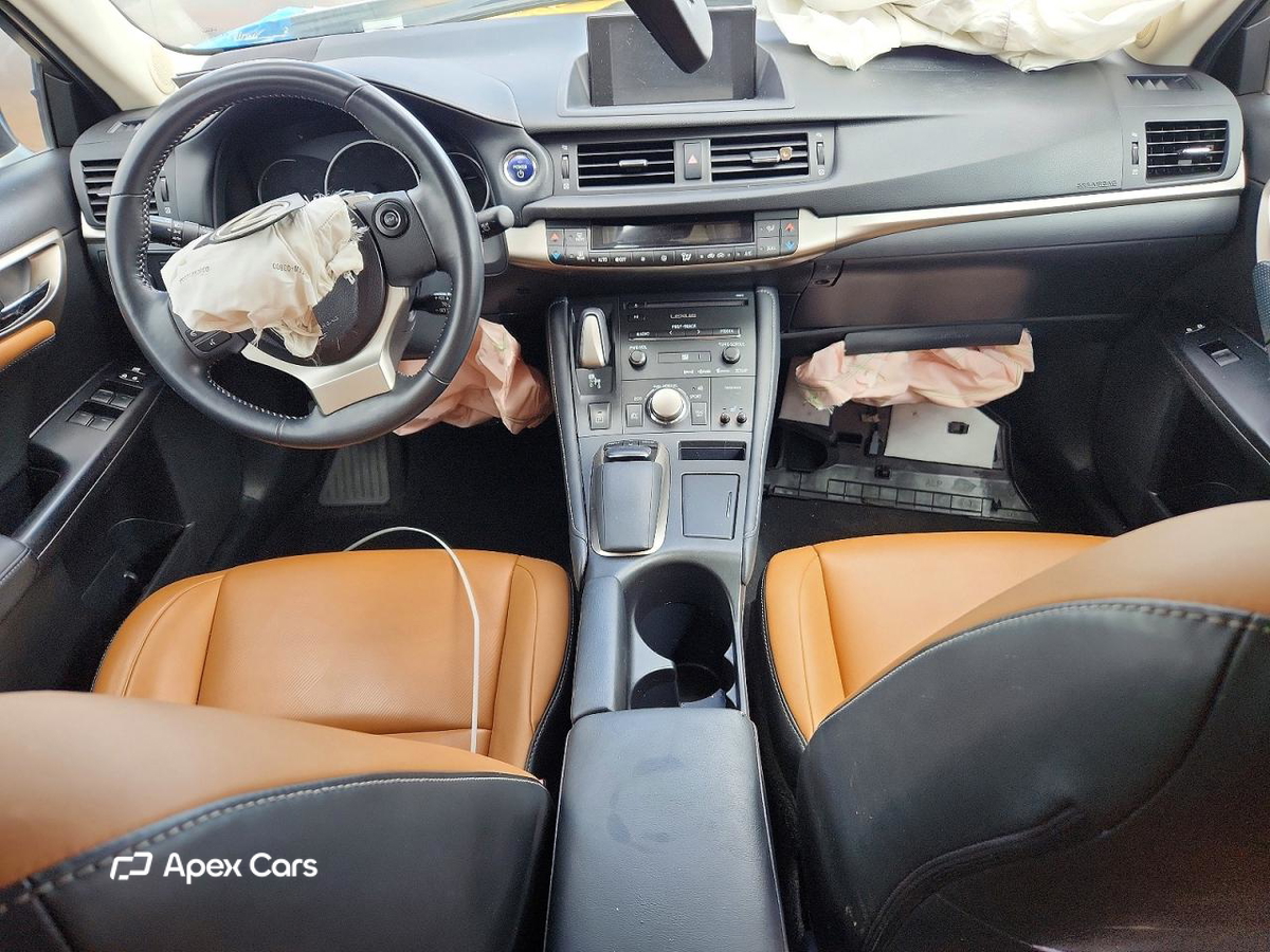 Lexus CT 2014