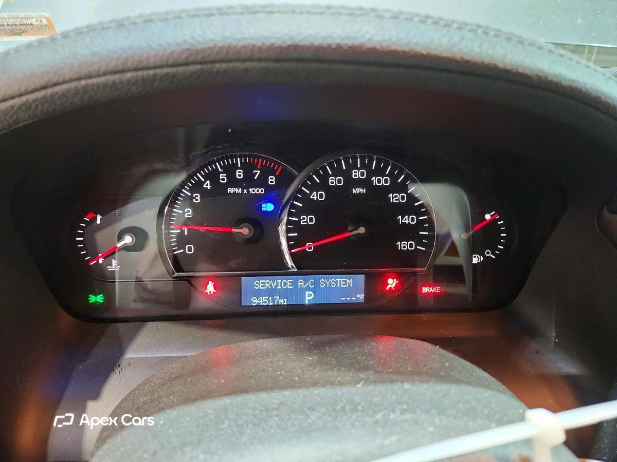 Cadillac SRX 2007
