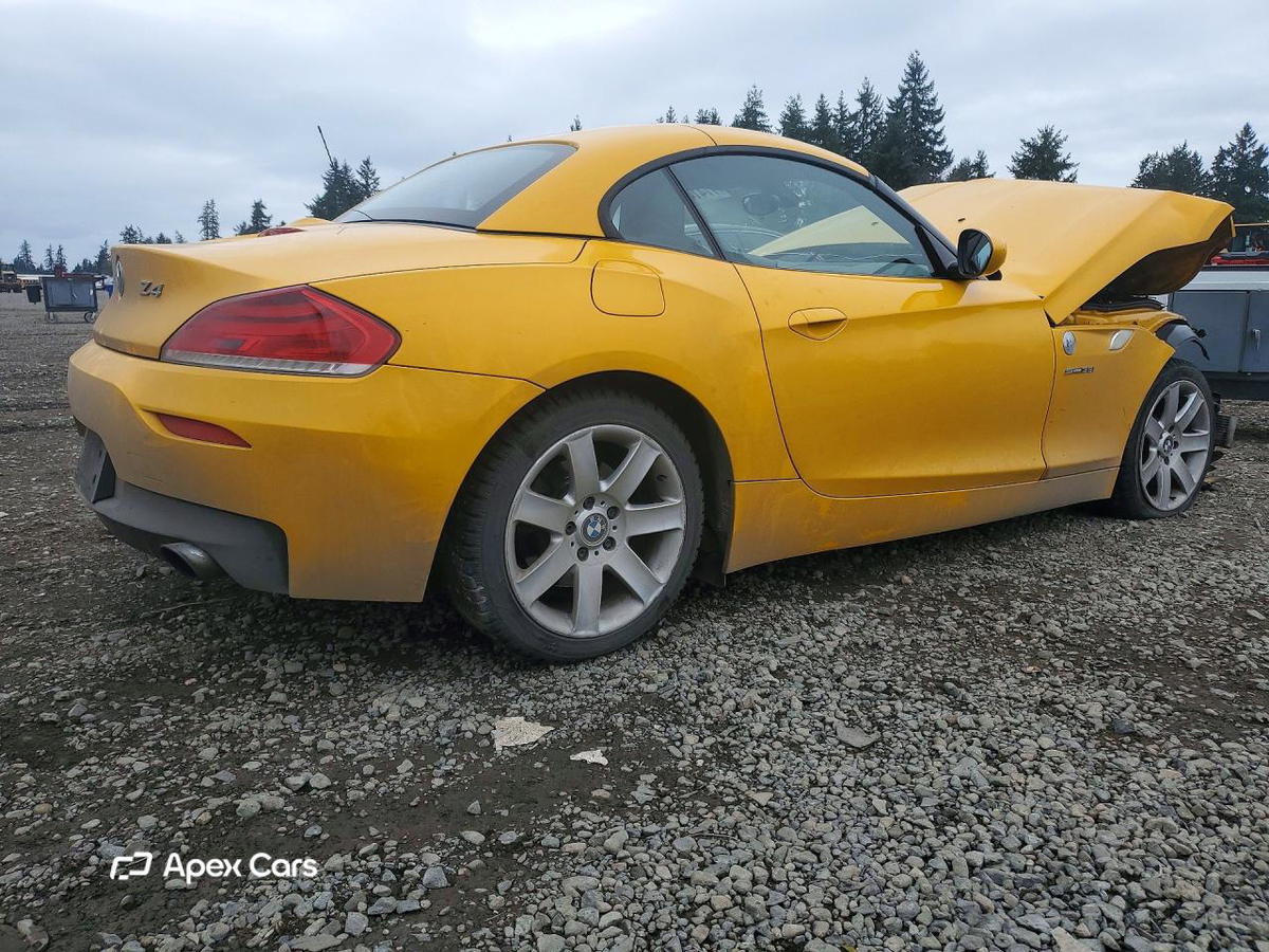 BMW Z4 2011