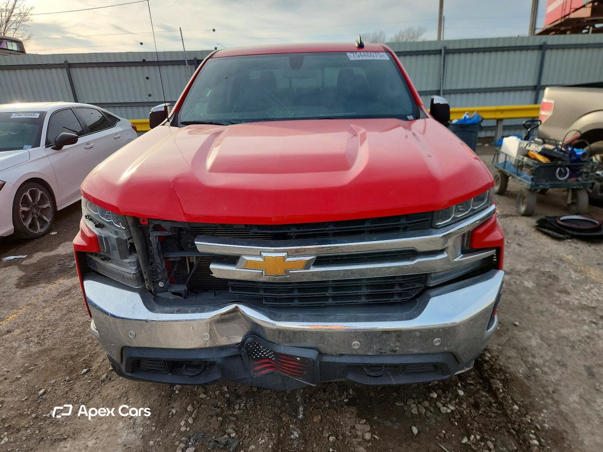 Chevrolet Silverado 2019