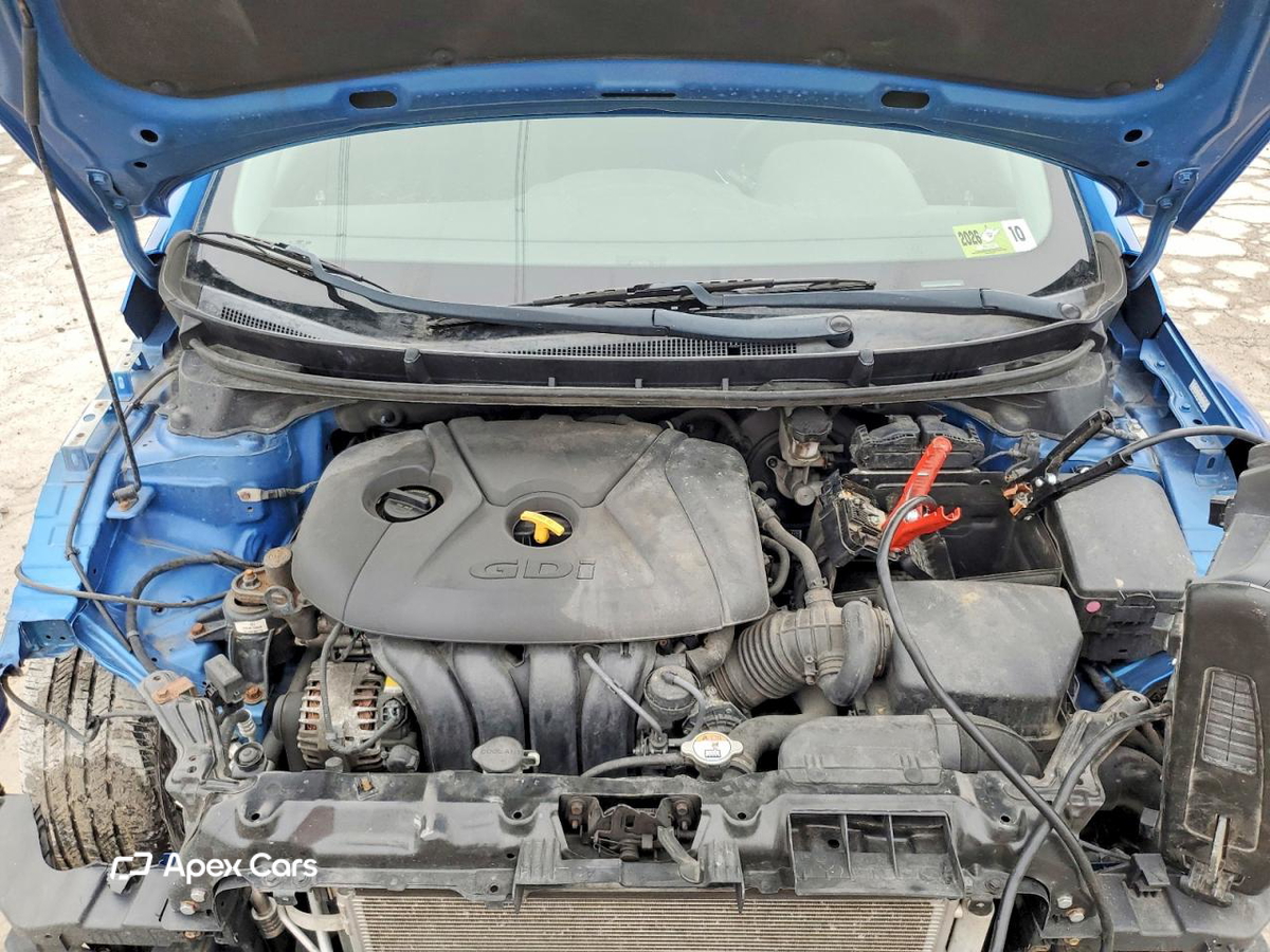Hyundai Elantra 2017