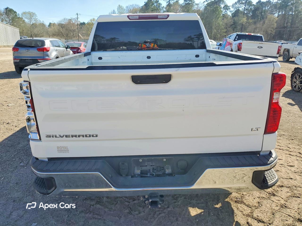Chevrolet Silverado 2021