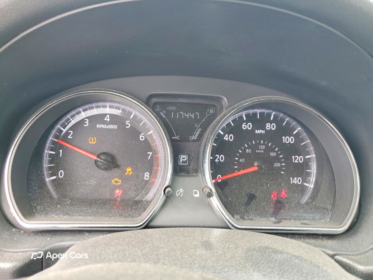 Nissan Versa 2019