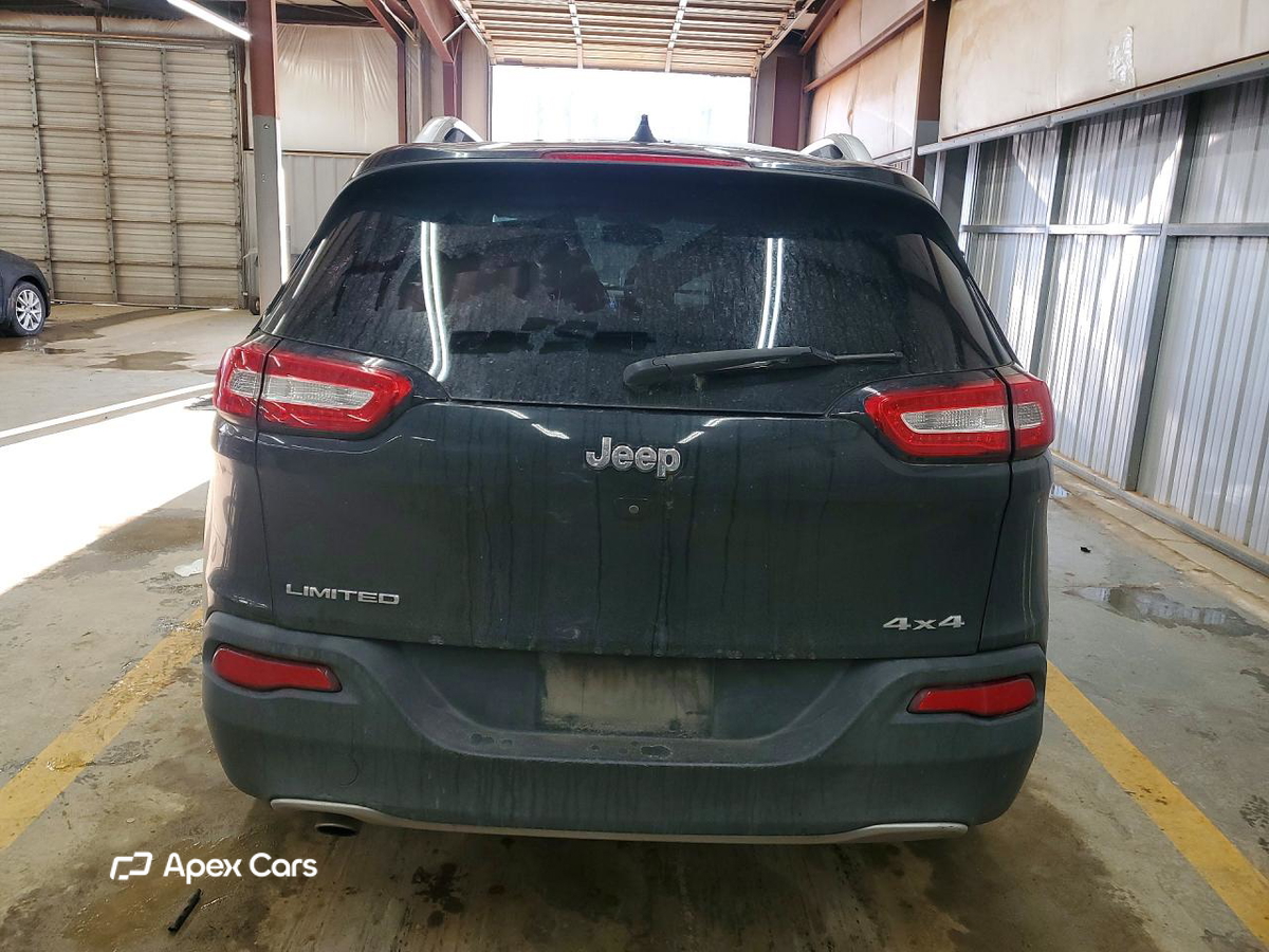 Jeep Cherokee 2016