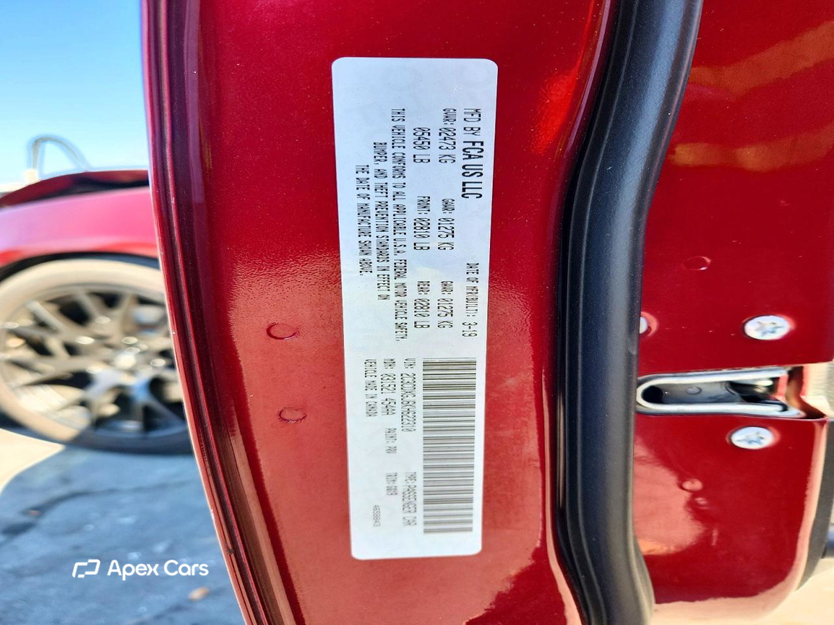 Dodge Charger 2019