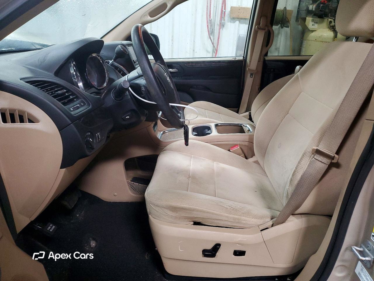 Dodge Caravan 2014