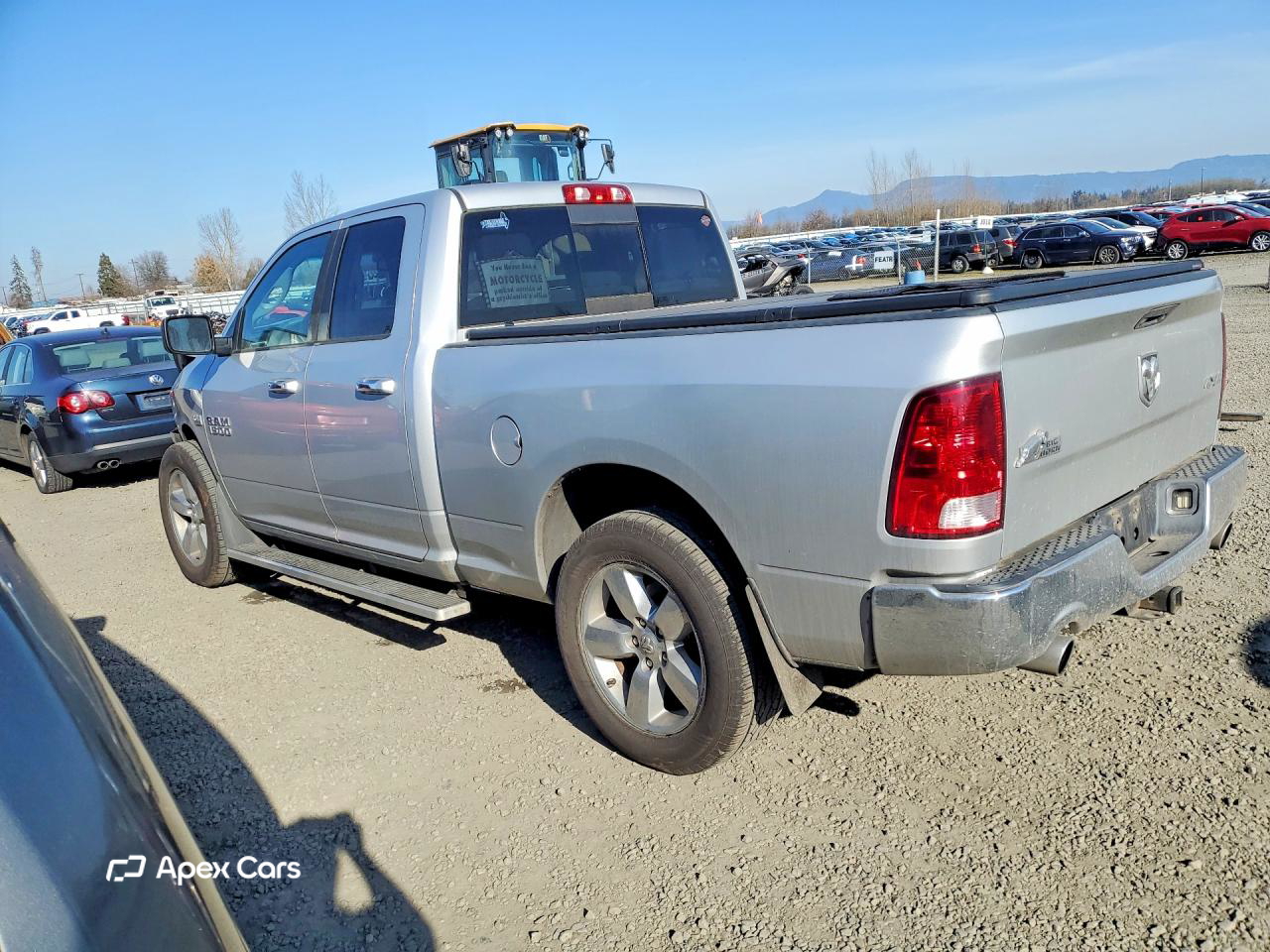 RAM 1500 2016