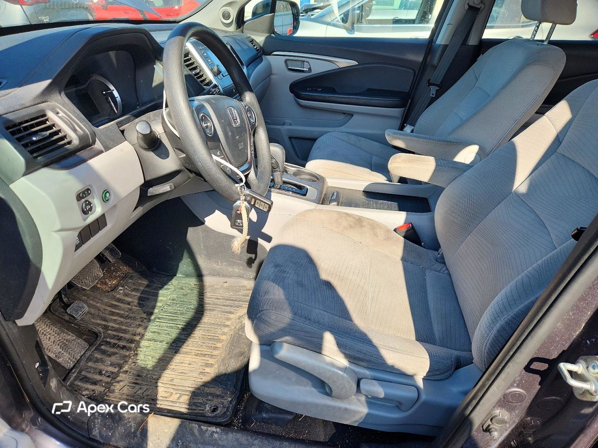 Honda Pilot 2018