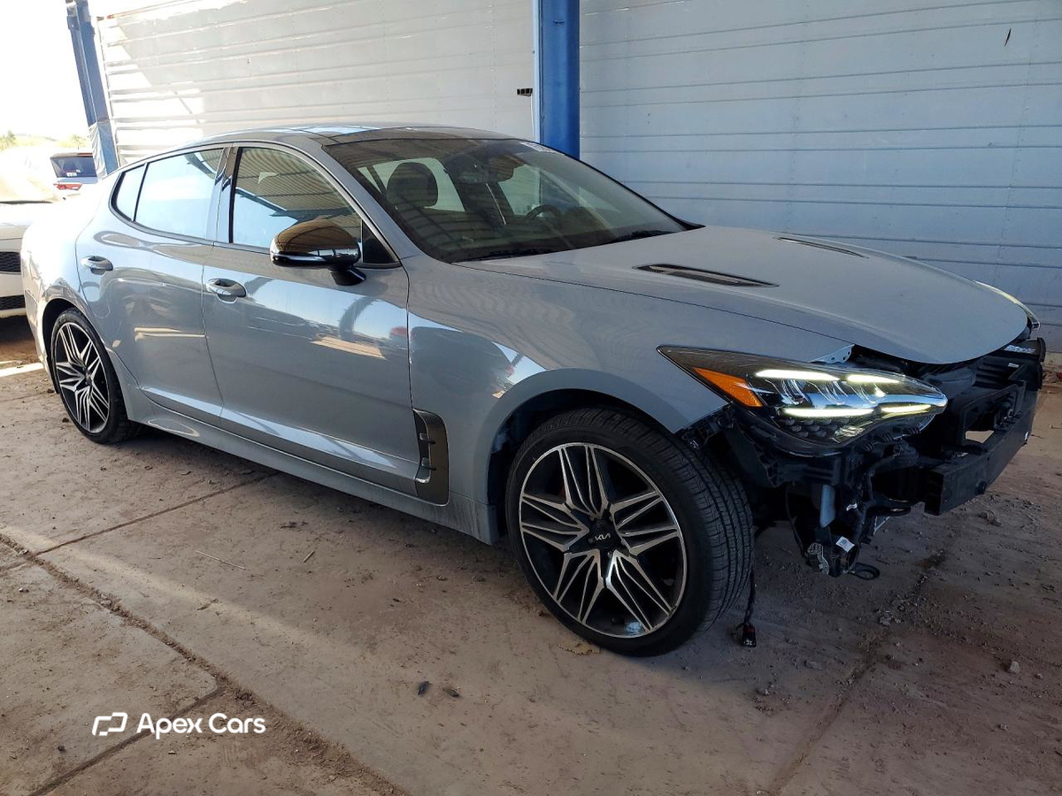 Kia Stinger 2022