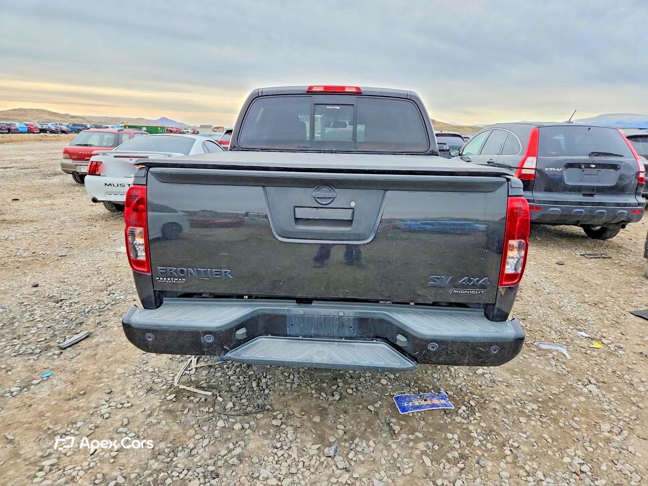 Nissan Navara (Frontier) 2021