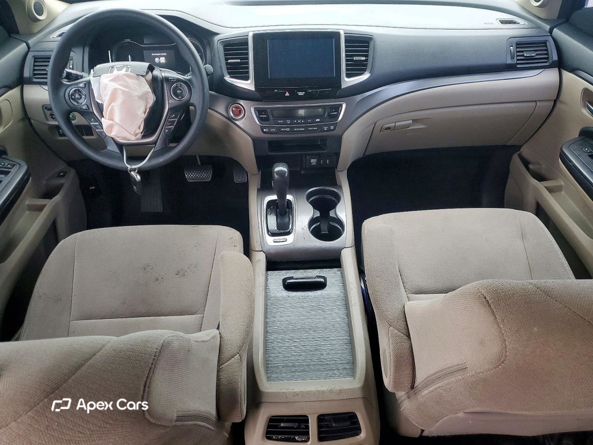 Honda Pilot 2016