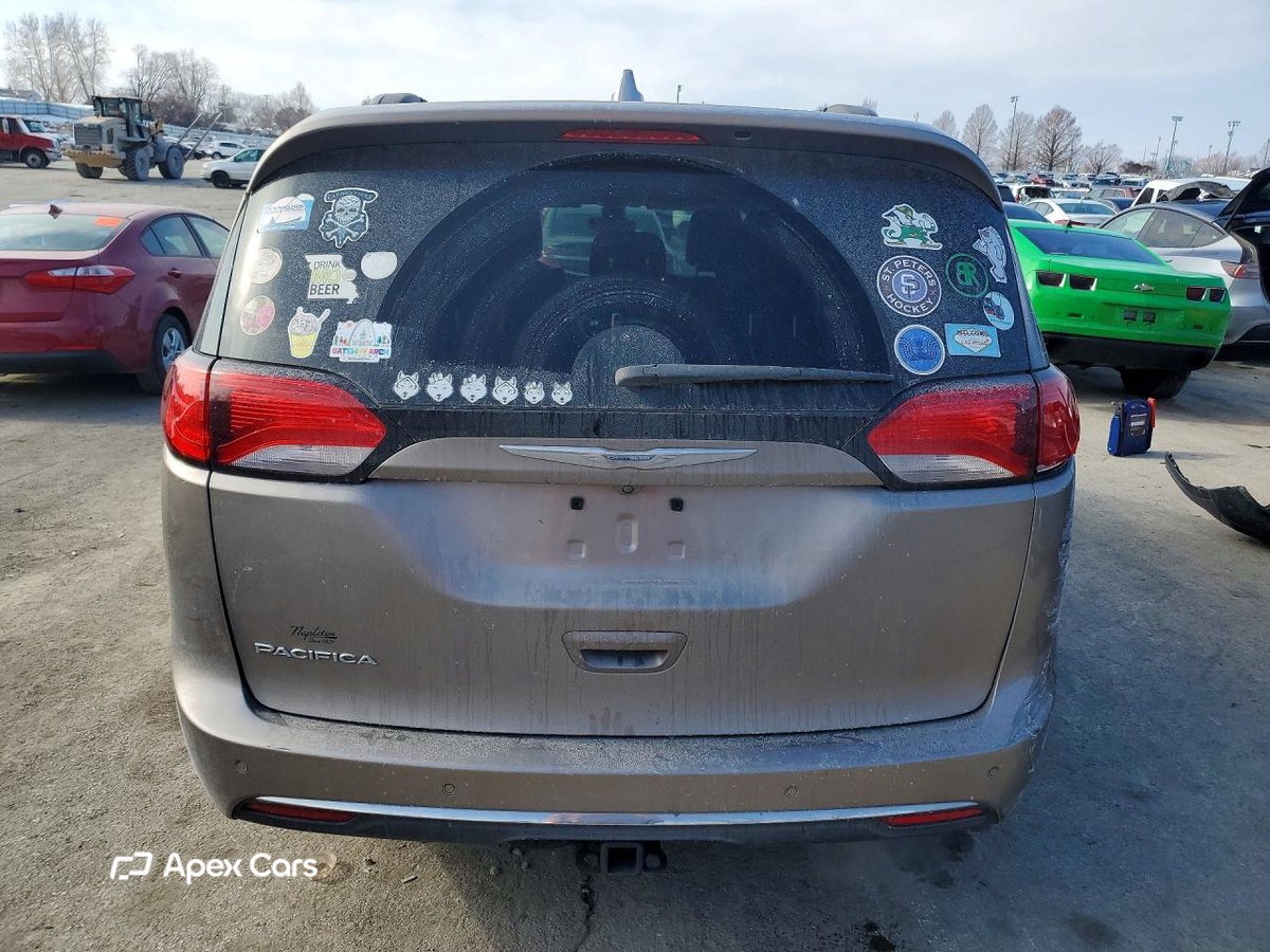 Chrysler Pacifica 2017