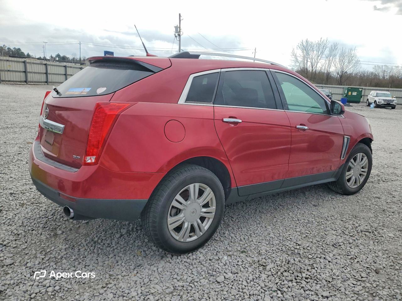 Cadillac SRX 2014
