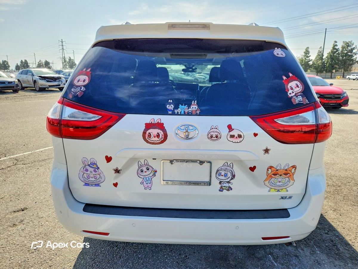 Toyota Sienna 2018