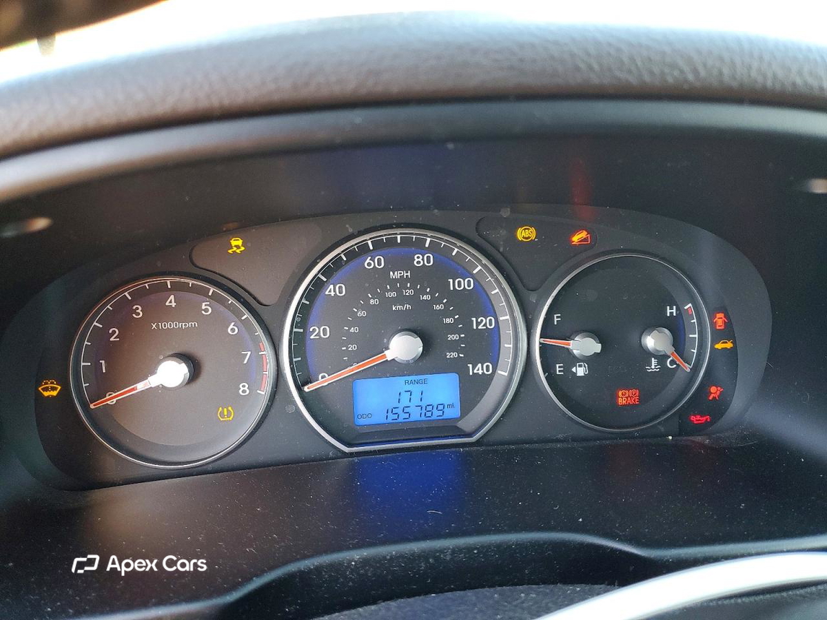 Hyundai Santa Fe 2012