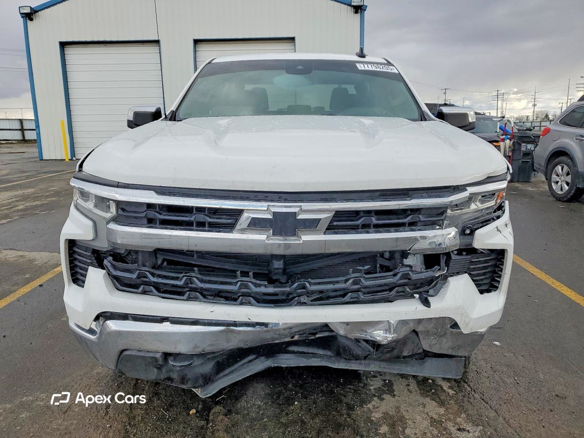 Chevrolet Silverado 2022
