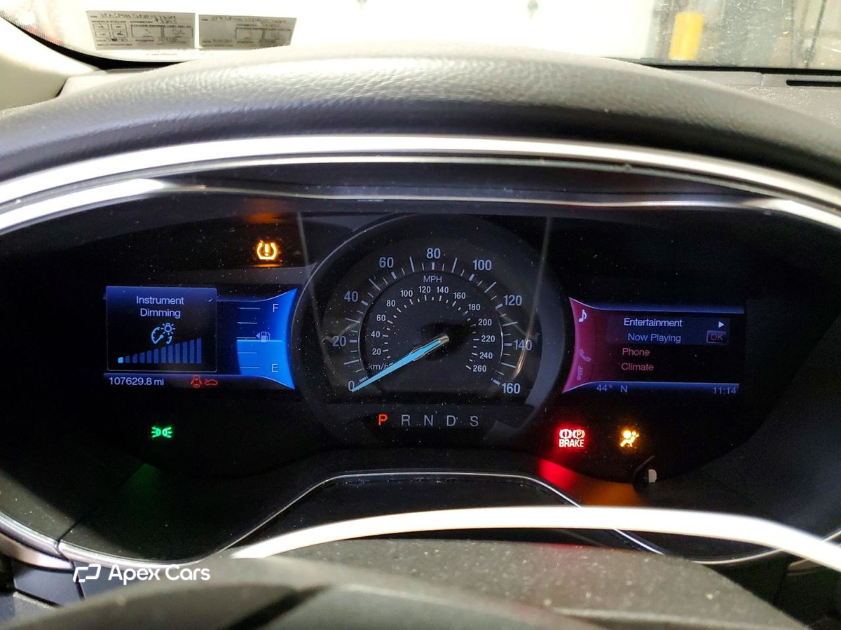 Ford Fusion 2013