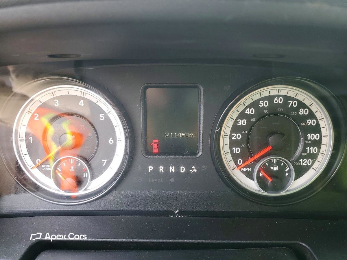 RAM 1500 2014