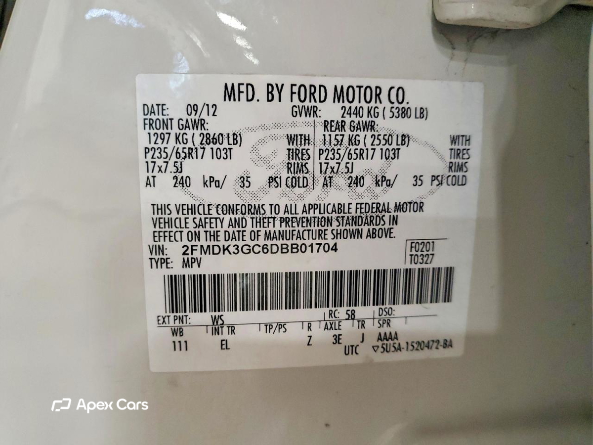 Ford Edge 2013