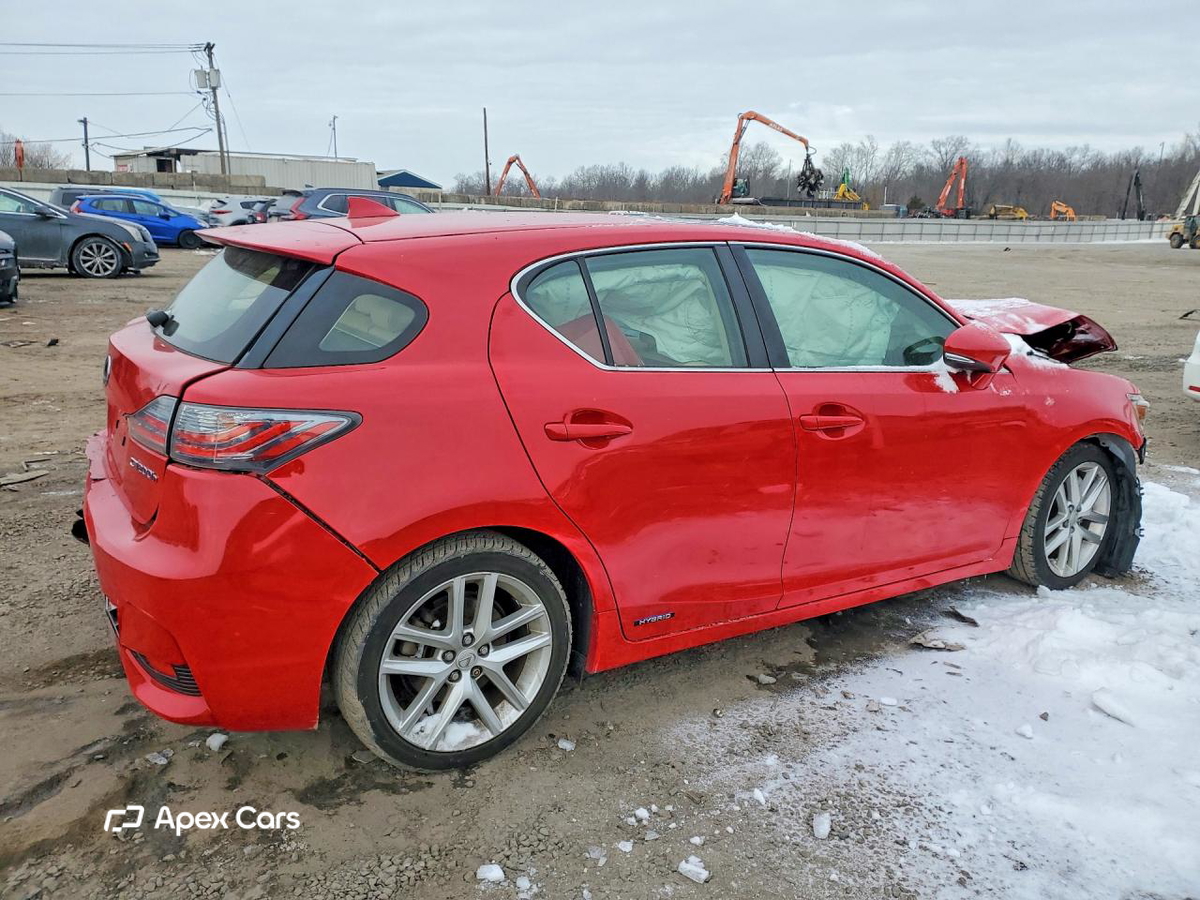 Lexus CT 2014