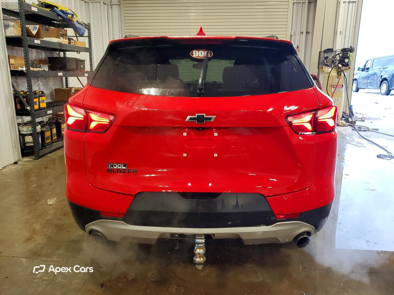 Chevrolet Blazer 2021