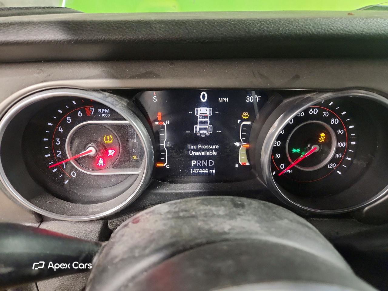 Jeep Wrangler 2018