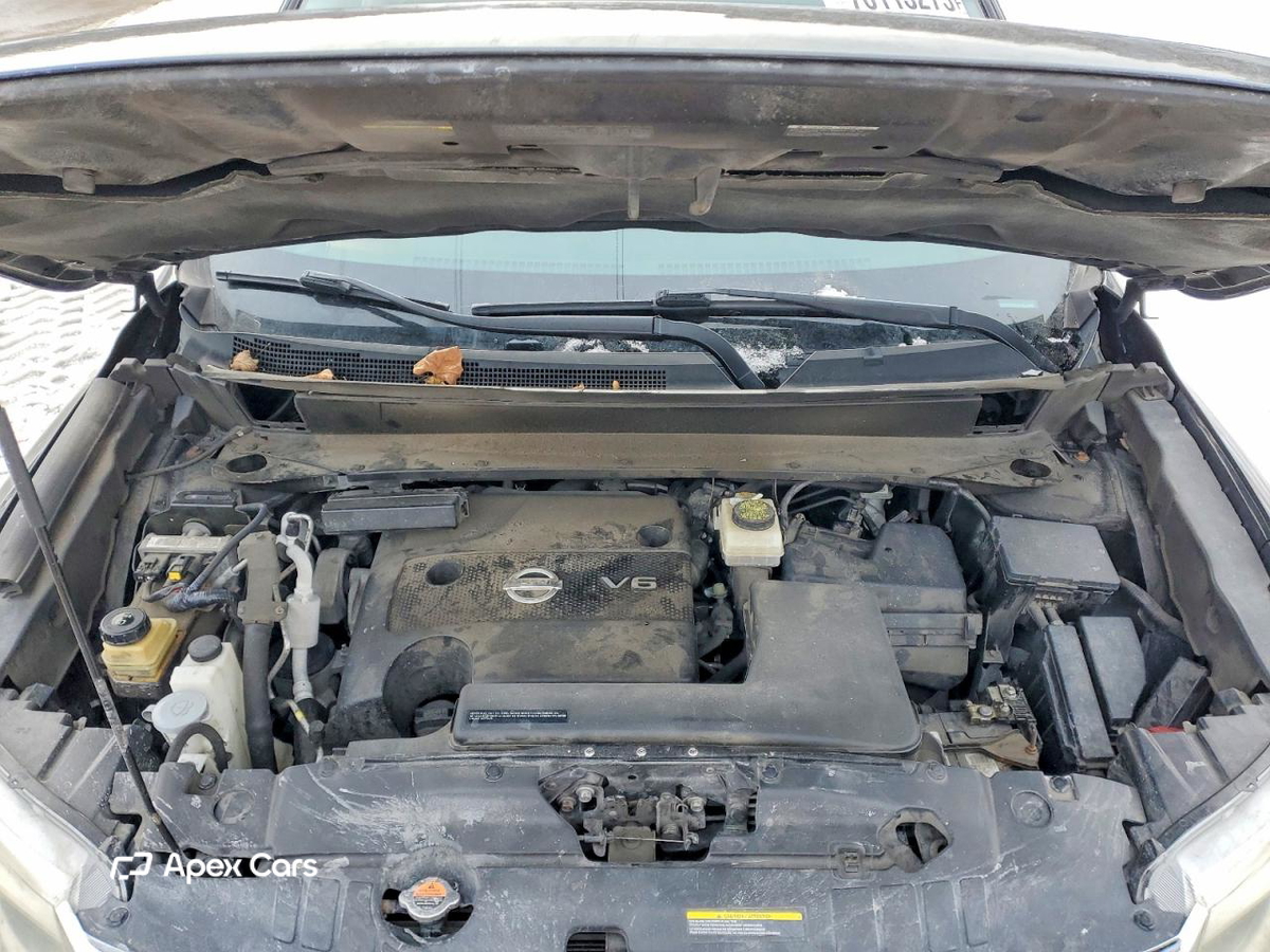 Nissan Pathfinder 2015
