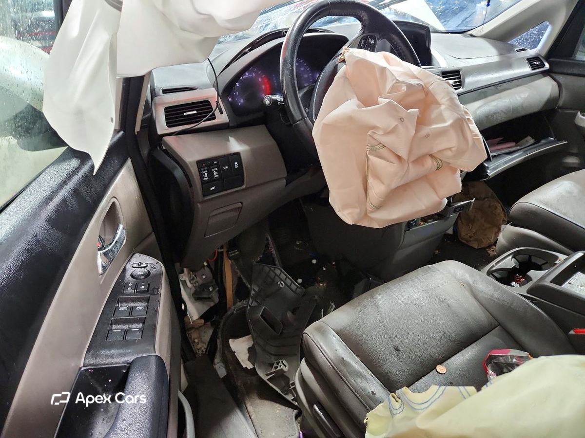 Honda Odyssey 2016