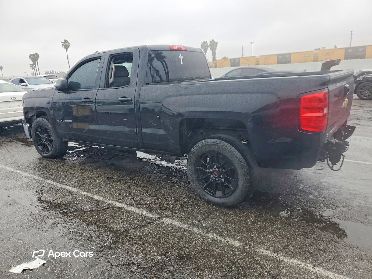 Chevrolet Silverado 2015