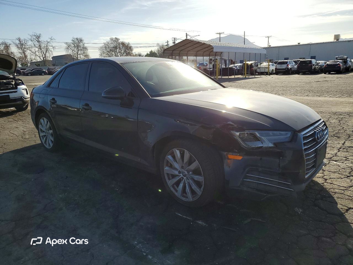 Audi A4 2017