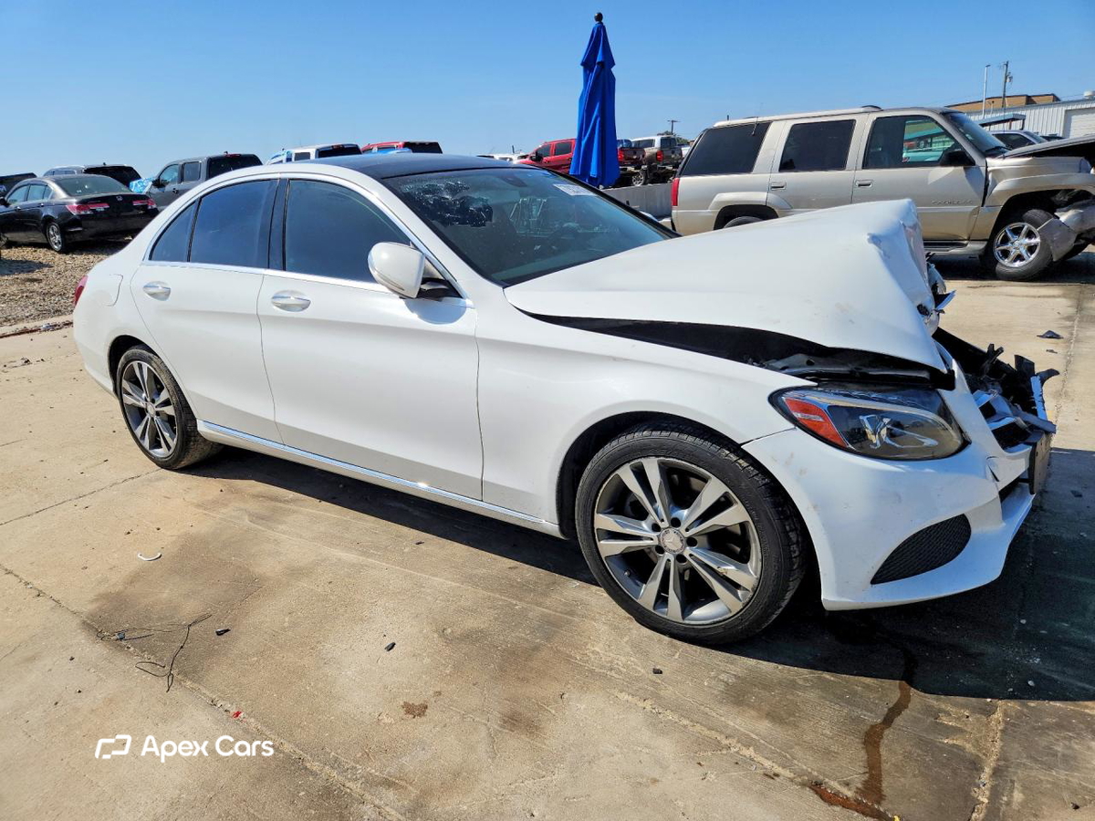 Mercedes-Benz C-klasse 2015