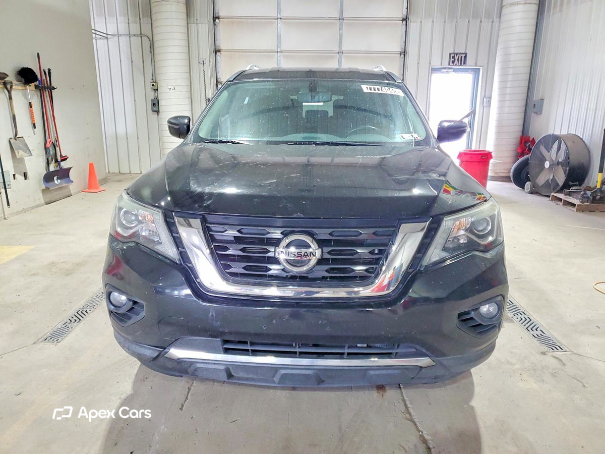 Nissan Pathfinder 2017
