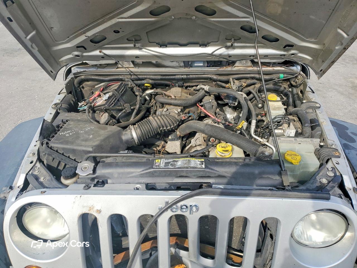 Jeep Wrangler 2011
