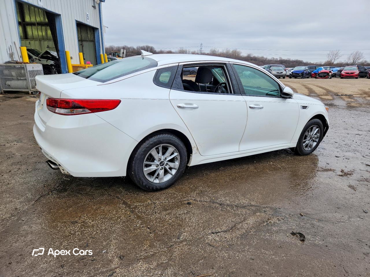 Kia Optima 2016