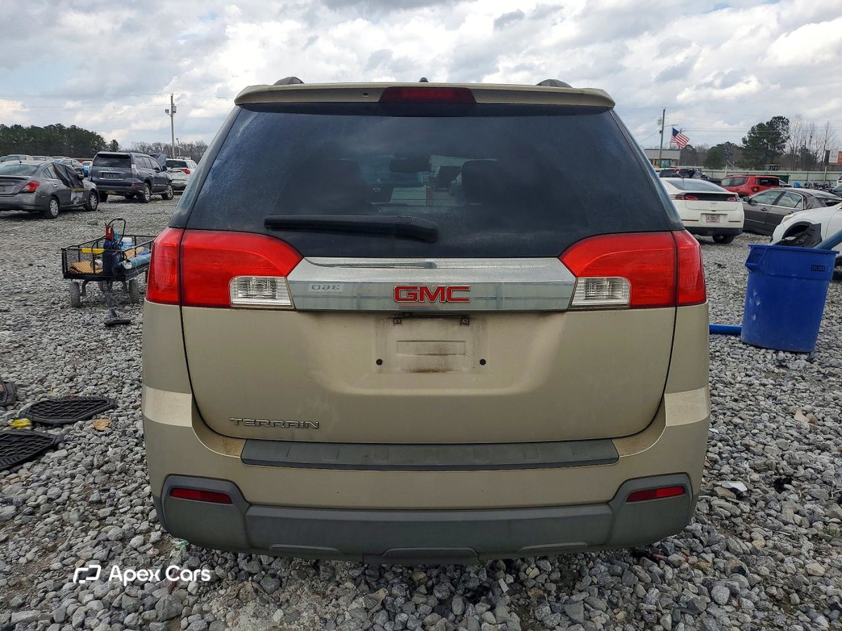 GMC Terrain 2011