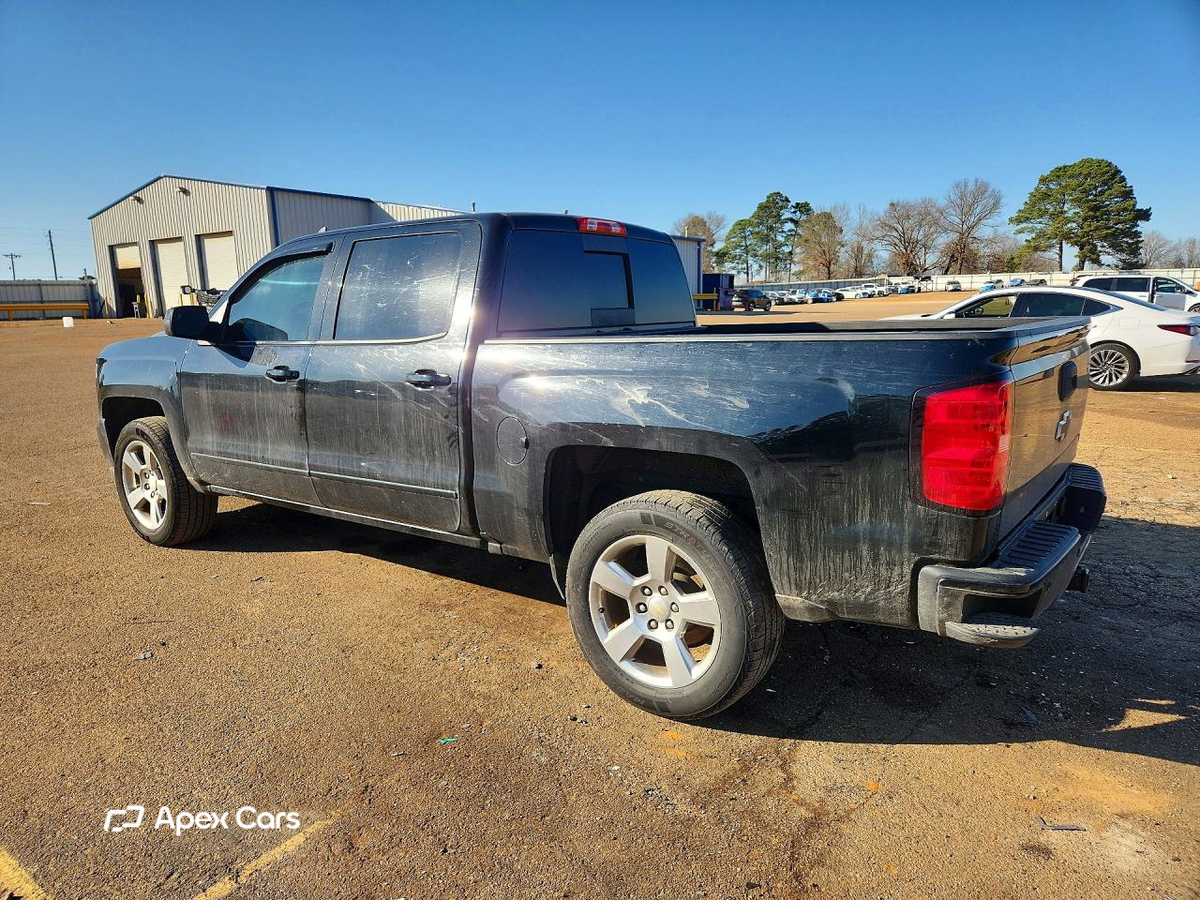 Chevrolet Silverado 2018