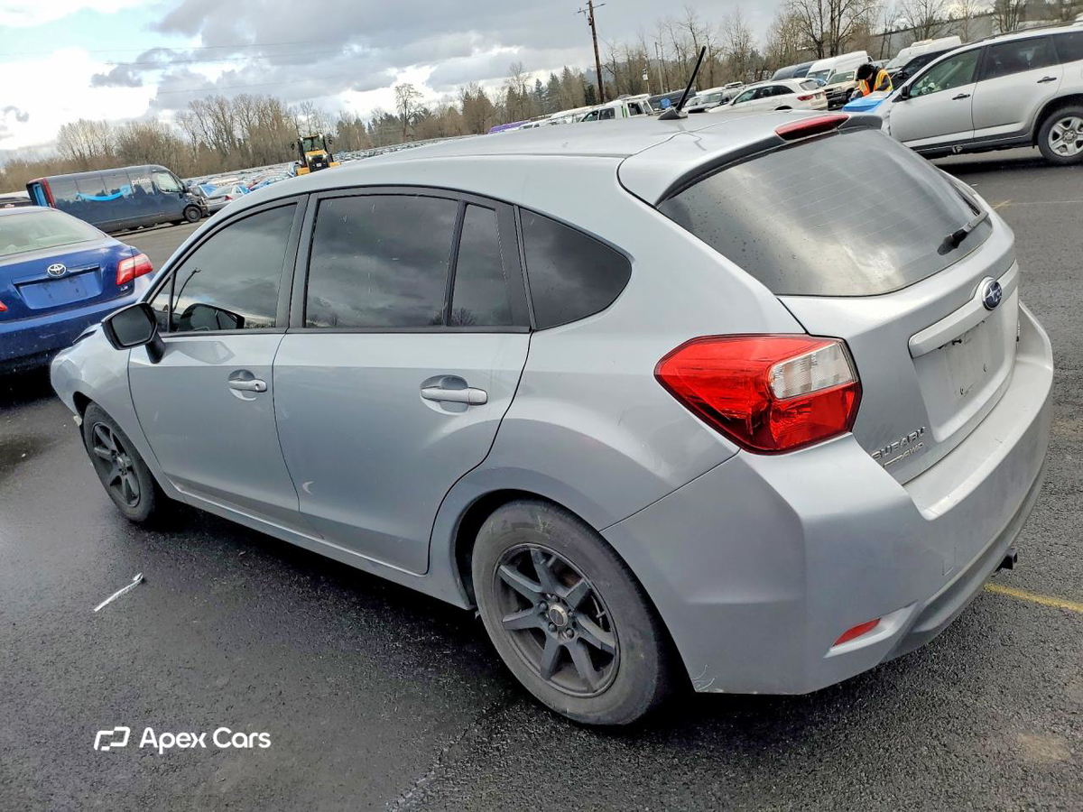 Subaru Impreza 2016