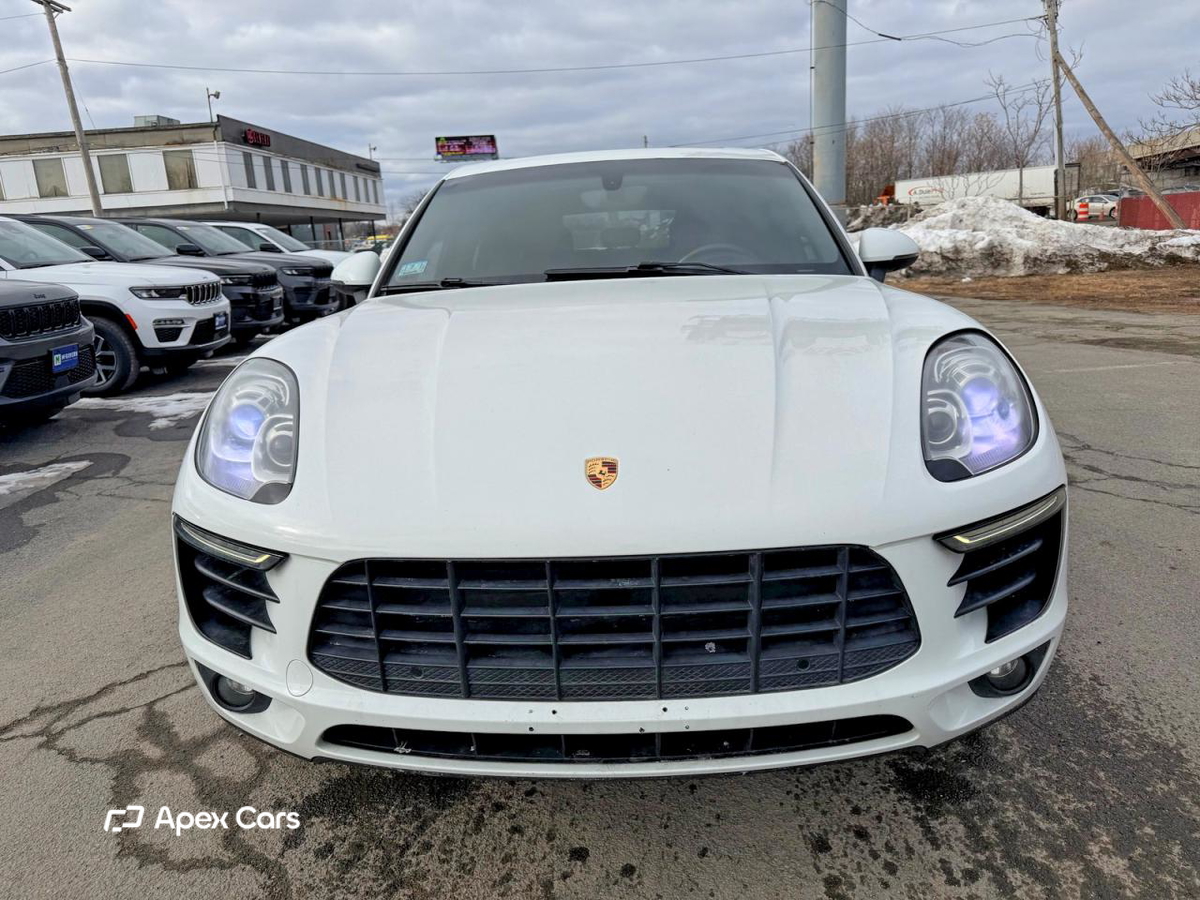 Porsche Macan 2016